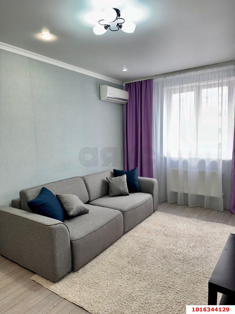 Фото №2: 1-комнатная квартира 34 м² - Краснодар, Прикубанский внутригородской округ, мкр. Славянский, ул. Заполярная, 35к12