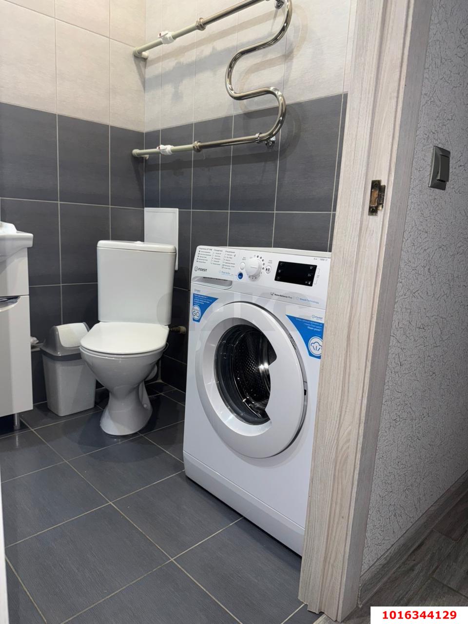 Фото №7: 1-комнатная квартира 34 м² - Краснодар, Прикубанский внутригородской округ, мкр. Славянский, ул. Заполярная, 35к12