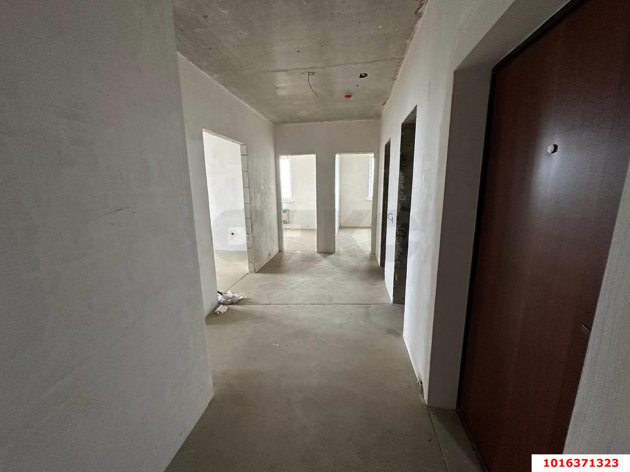 Фото №7: 3-комнатная квартира 77 м² - Краснодар, Карасунский внутригородской округ, Хлопчато-бумажный Комбинат, мкр. жилой комплекс Галактика, ул. Уральская, 71к2