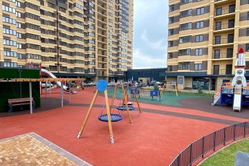 Фото №2: 3-комнатная квартира 77 м² - Краснодар, мкр. жилой комплекс Галактика, ул. Уральская, 71к2