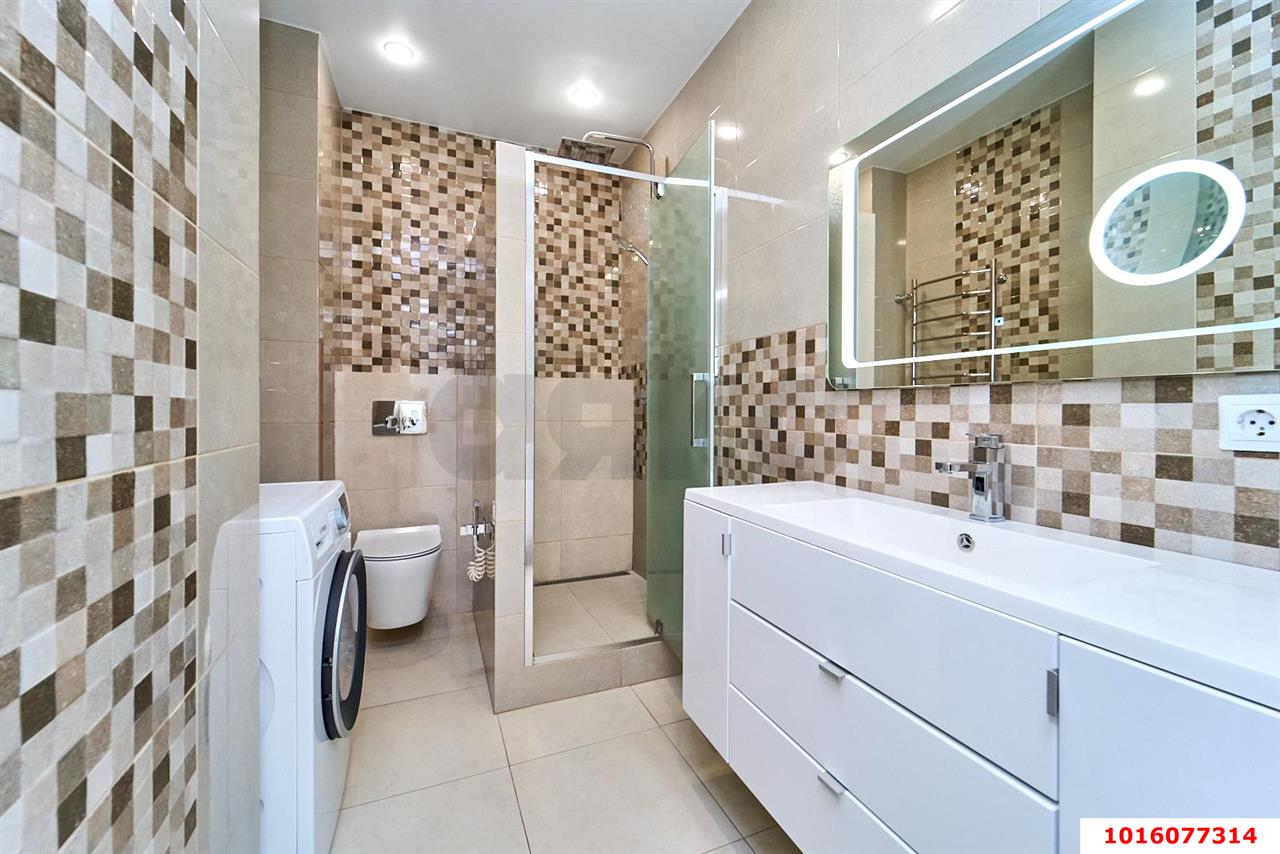 Фото №11: 2-комнатная квартира 55 м² - Краснодар, Прикубанский внутригородской округ, Славянский, мкр. Светлоград, ул. Красных Партизан, 1/4к10