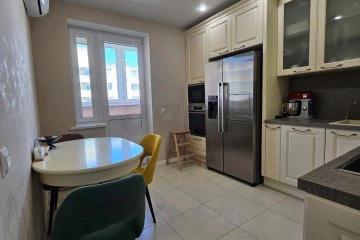 Фото №2: 2-комнатная квартира 55 м² - Краснодар, мкр. Светлоград, ул. Красных Партизан, 1/4к10