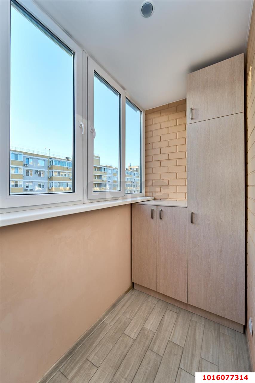 Фото №17: 2-комнатная квартира 55 м² - Краснодар, Прикубанский внутригородской округ, Славянский, мкр. Светлоград, ул. Красных Партизан, 1/4к10