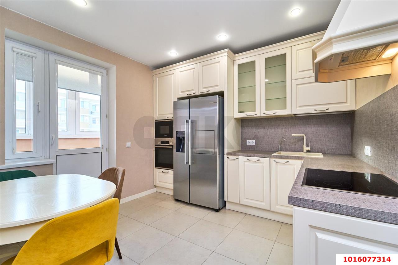 Фото №10: 2-комнатная квартира 55 м² - Краснодар, Прикубанский внутригородской округ, Славянский, мкр. Светлоград, ул. Красных Партизан, 1/4к10