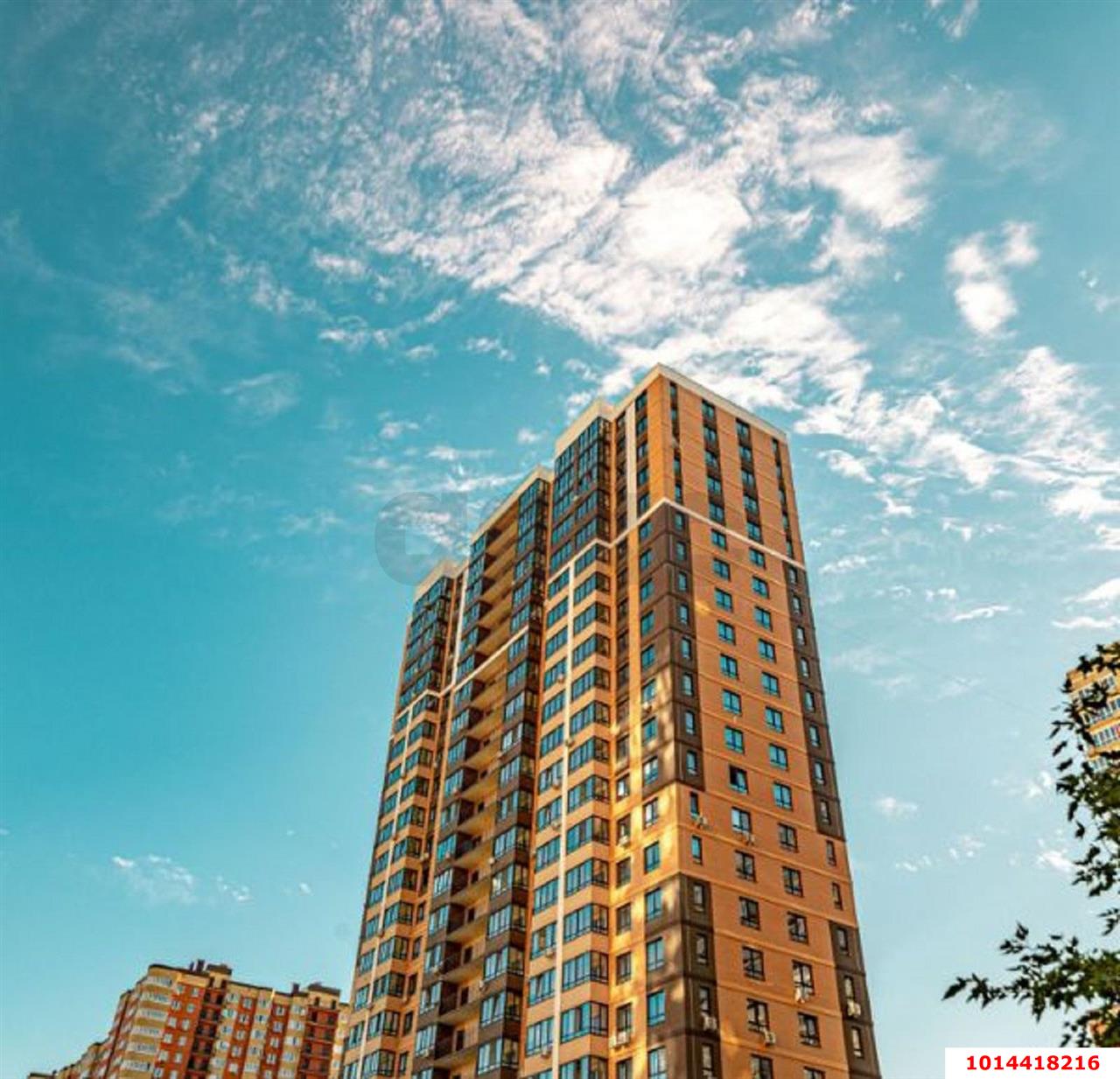 Фото №5: Студия 25 м² - Краснодар, Прикубанский внутригородской округ, мкр. ЖК Абрикосово, ул. имени Героя Георгия Бочарникова, 4к3