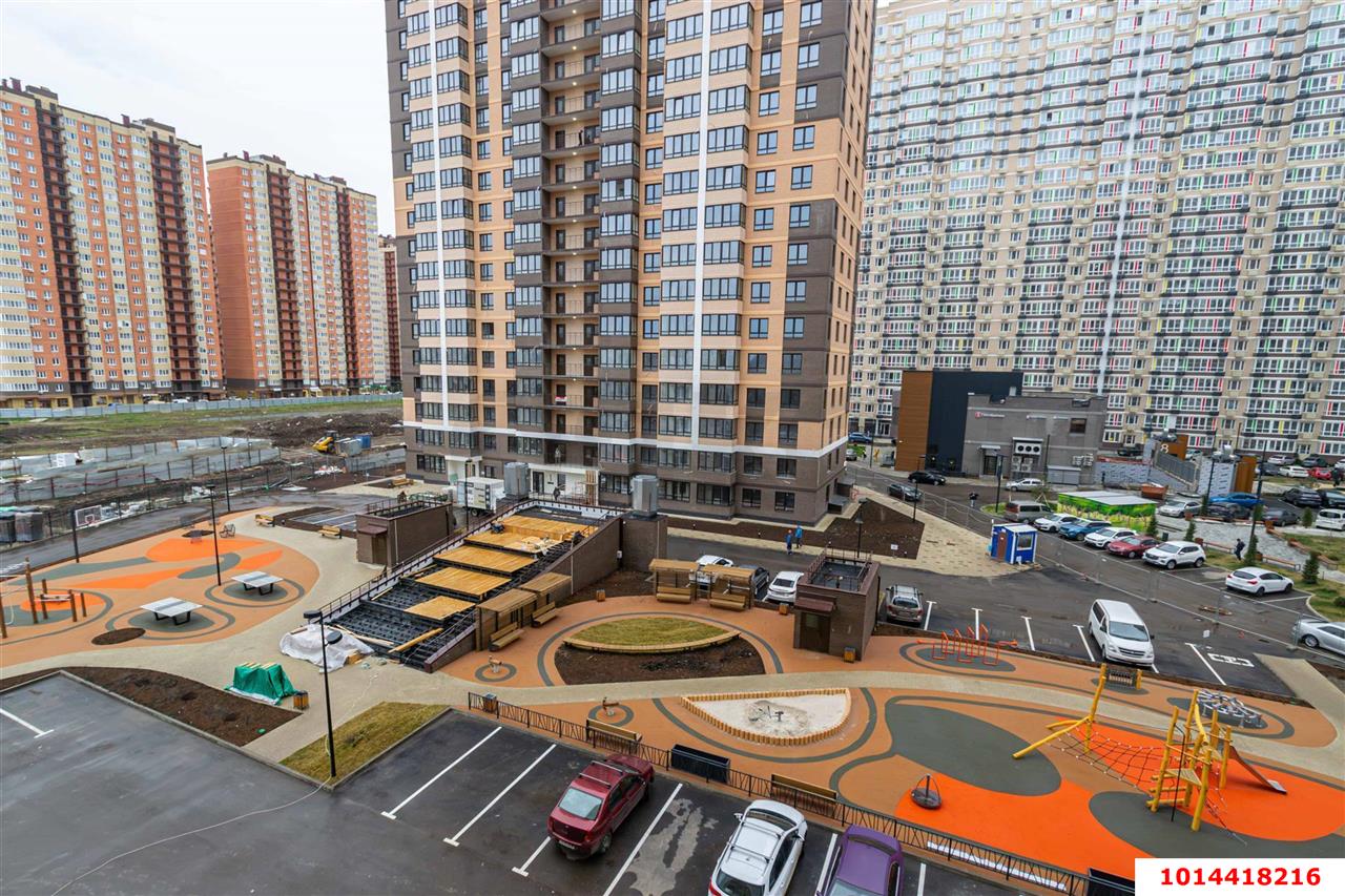 Фото №3: Студия 25 м² - Краснодар, Прикубанский внутригородской округ, мкр. ЖК Абрикосово, ул. имени Героя Георгия Бочарникова, 4к3