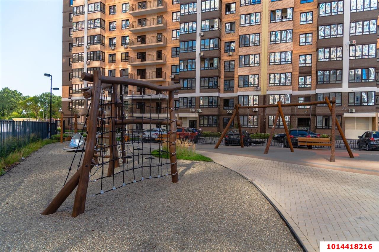 Фото №11: Студия 26 м² - Краснодар, Прикубанский внутригородской округ, мкр. ЖК Улыбка, ул. имени Героя Георгия Бочарникова, 2