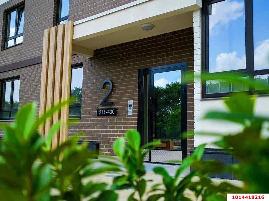 Фото №2: Студия 26 м² - Краснодар, Прикубанский внутригородской округ, мкр. ЖК Улыбка, ул. имени Героя Георгия Бочарникова, 2