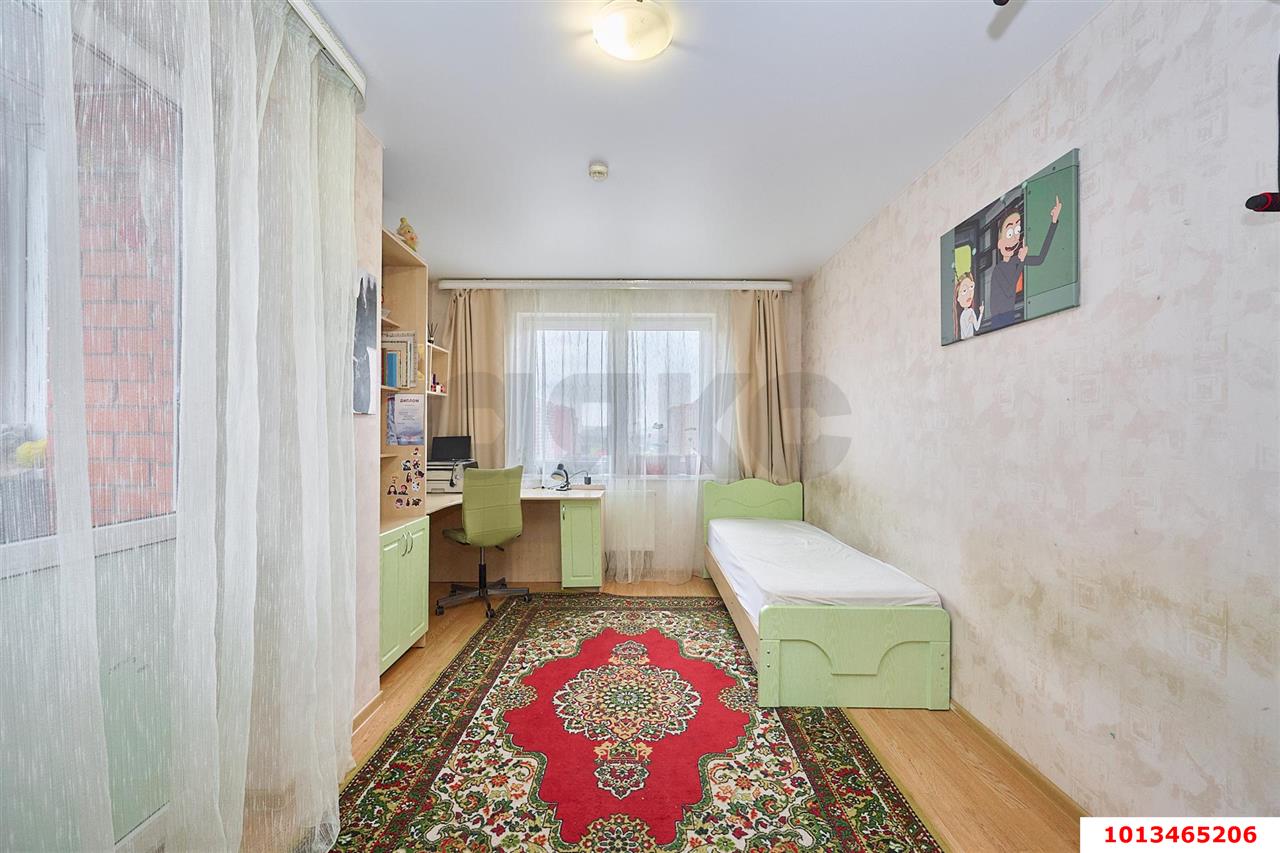 Фото №4: 3-комнатная квартира 78 м² - Краснодар, ЖК Керченский, Панорама, Прикубанский внутригородской округ, мкр. жилой комплекс Керченский, ул. им. Героя Сарабеева В.И., 5