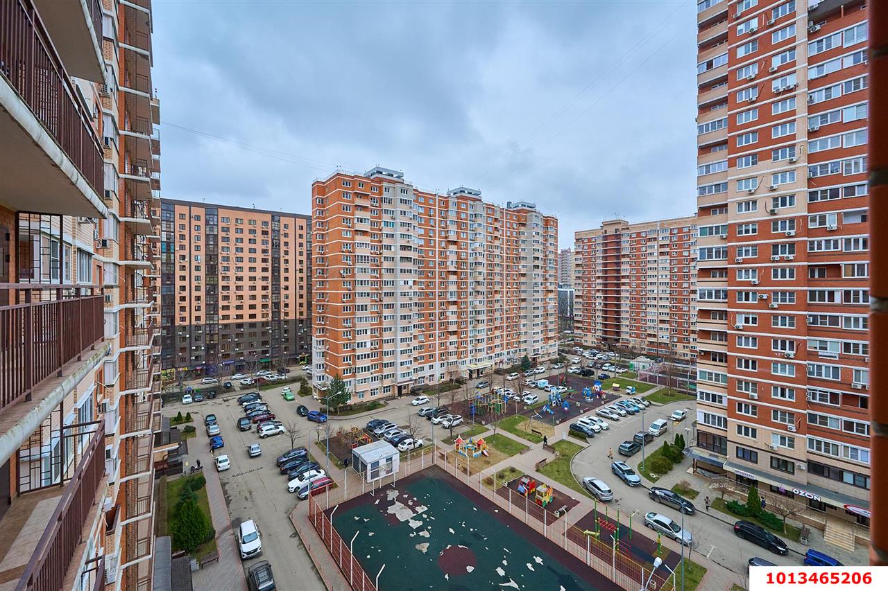 Фото №11: 3-комнатная квартира 78 м² - Краснодар, ЖК Керченский, Панорама, Прикубанский внутригородской округ, мкр. жилой комплекс Керченский, ул. им. Героя Сарабеева В.И., 5