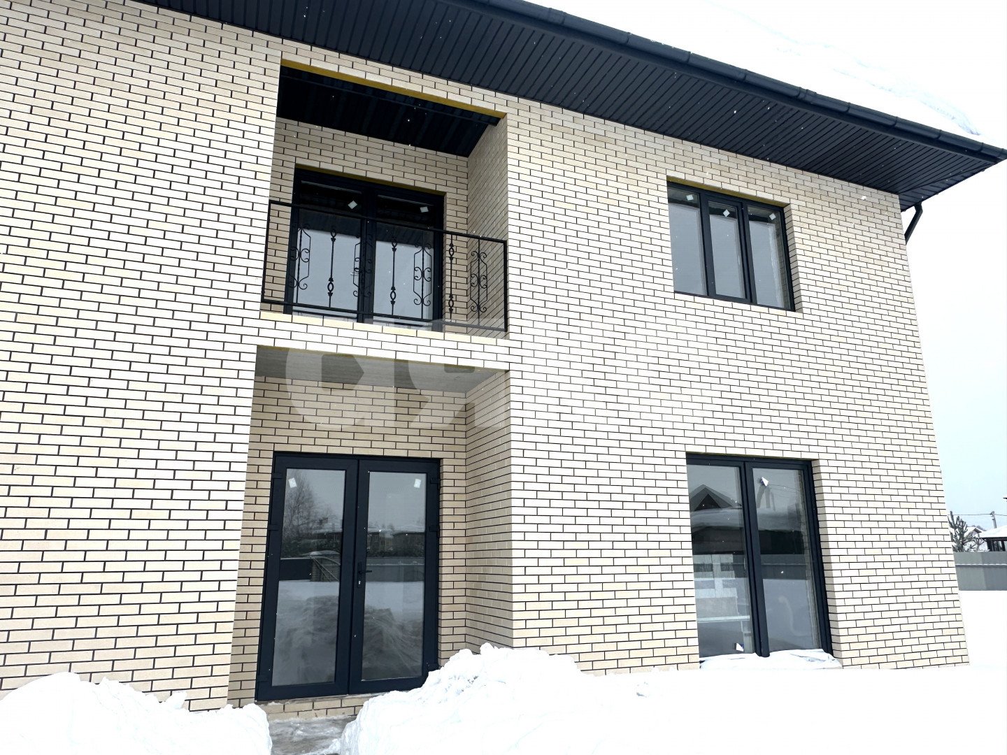 Фото №3: Дом 200 м² + 6 сот. - Дергаево, ул. Центральная, 76