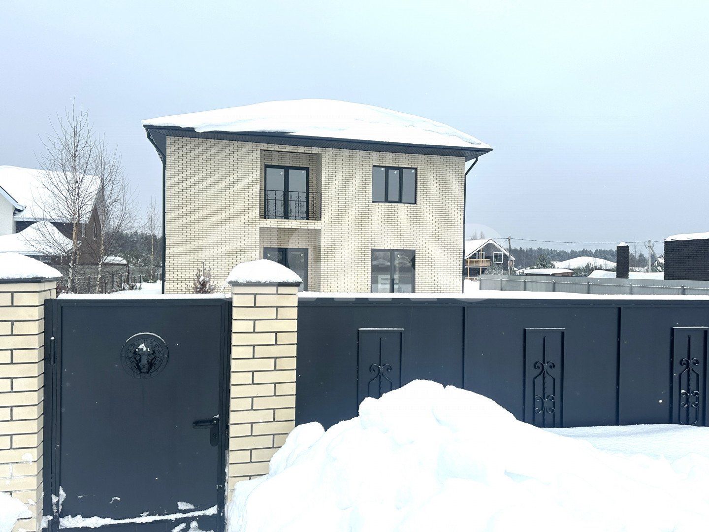 Фото №2: Дом 200 м² + 6 сот. - Дергаево, ул. Центральная, 76