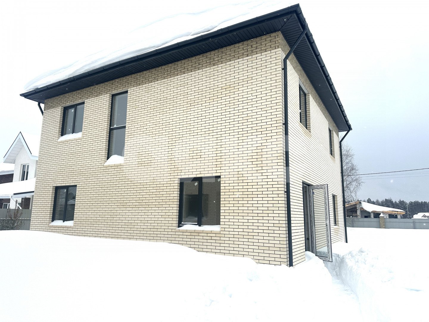 Фото №5: Дом 200 м² + 6 сот. - Дергаево, ул. Центральная, 76