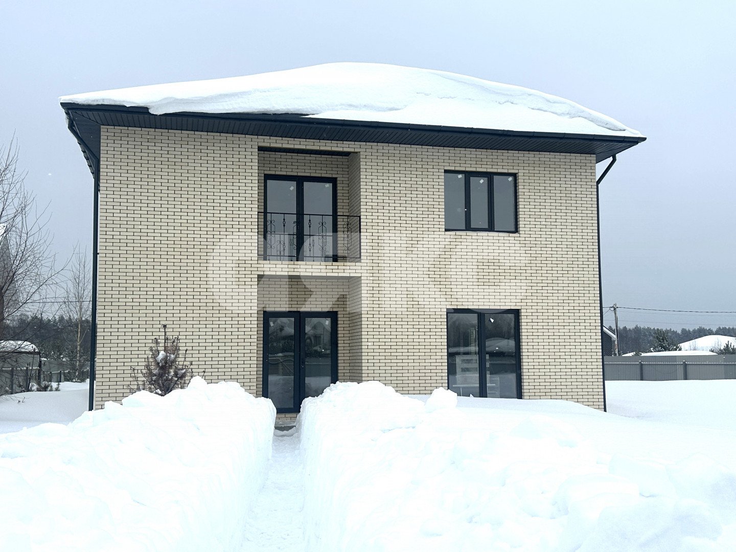 Фото №4: Дом 200 м² + 6 сот. - Дергаево, ул. Центральная, 76