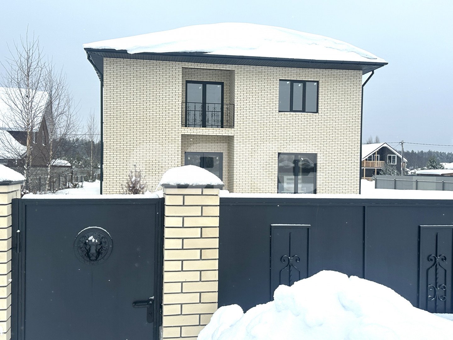 Фото №1: Дом 200 м² + 6 сот. - Дергаево, ул. Центральная, 76