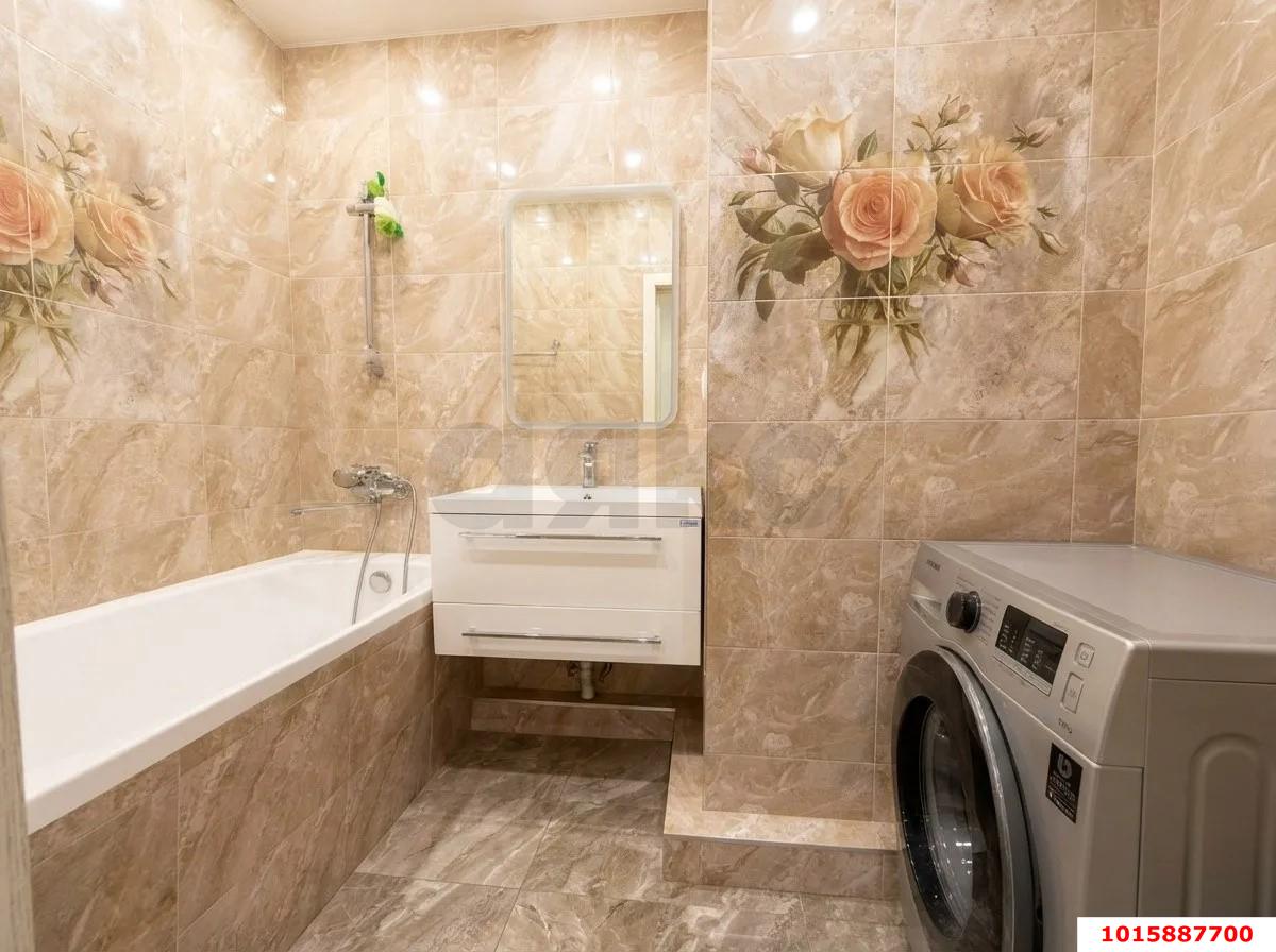 Фото №7: 2-комнатная квартира 70 м² - Краснодар, Прикубанский внутригородской округ, мкр. Юбилейный, ул. имени Калинина, 13/Б