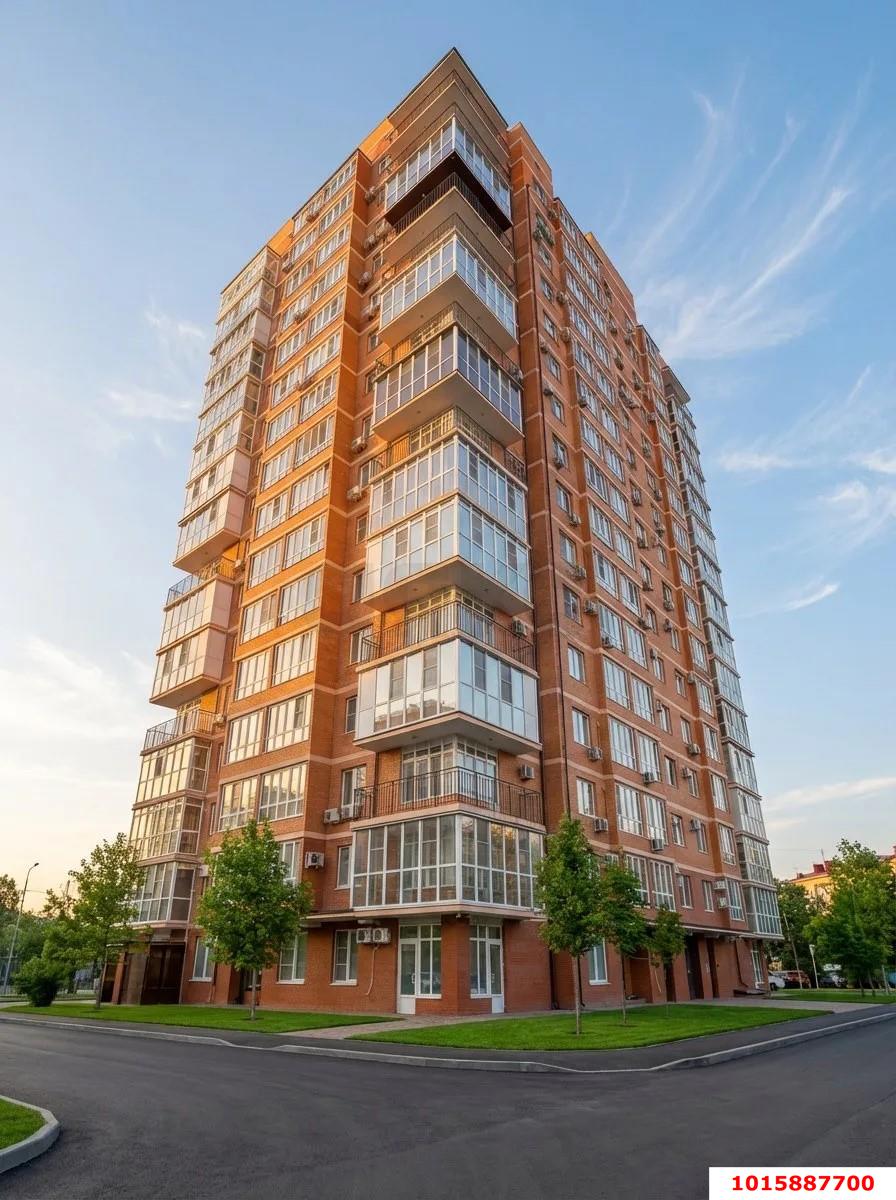 Фото №5: 2-комнатная квартира 70 м² - Краснодар, Прикубанский внутригородской округ, мкр. Юбилейный, ул. имени Калинина, 13/Б