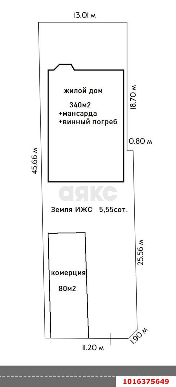 Фото №17: Дом 419 м² + 5.55 сот. - Краснодар, Кожзавод, мкр. Западный внутригородской округ, ул. Скорняжная, 44