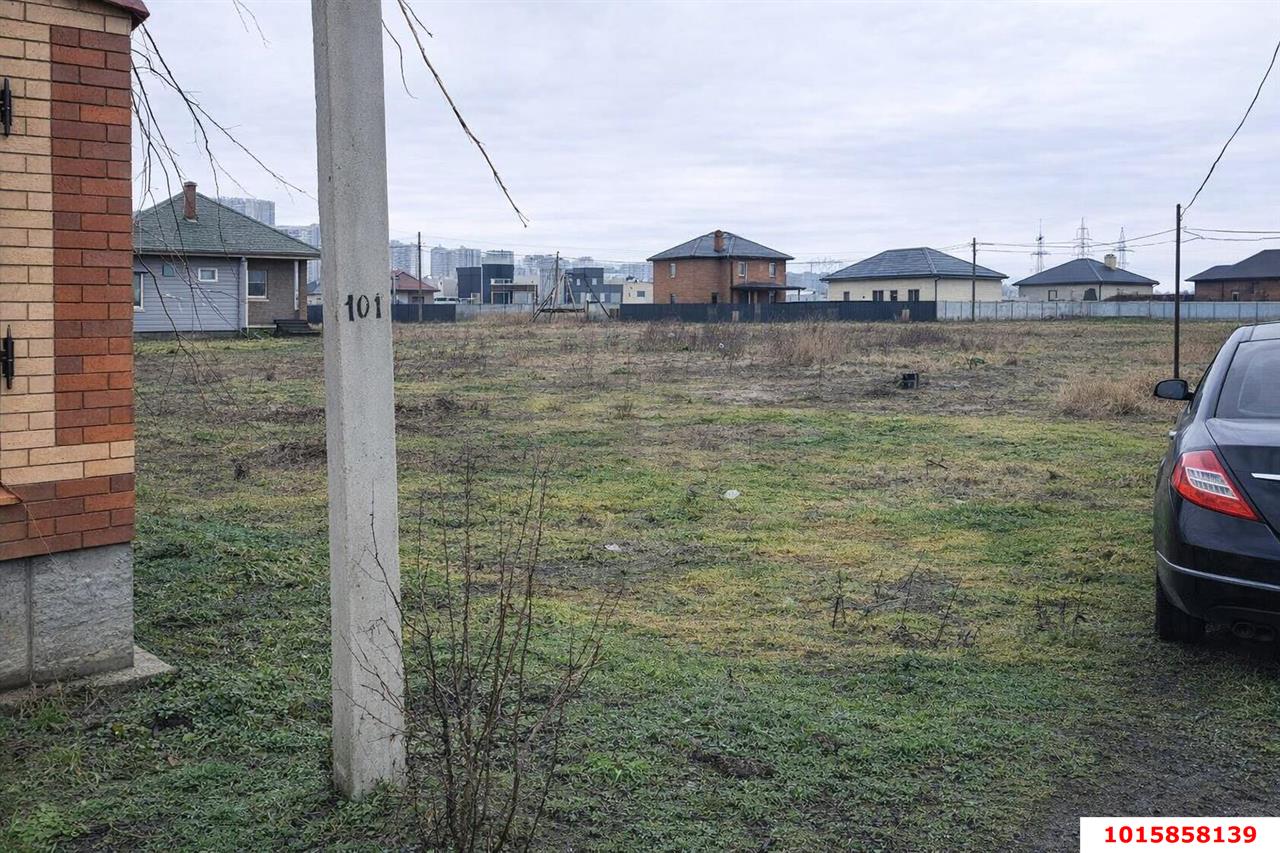 Фото №2: Земельный участок 8 сот. - Краснодар, мкр. Прикубанский внутригородской округ, пр-д 1-й Лоцманский