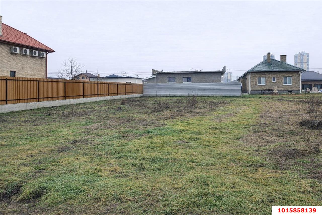 Фото №1: Земельный участок 8 сот. - Краснодар, мкр. Прикубанский внутригородской округ, пр-д 1-й Лоцманский