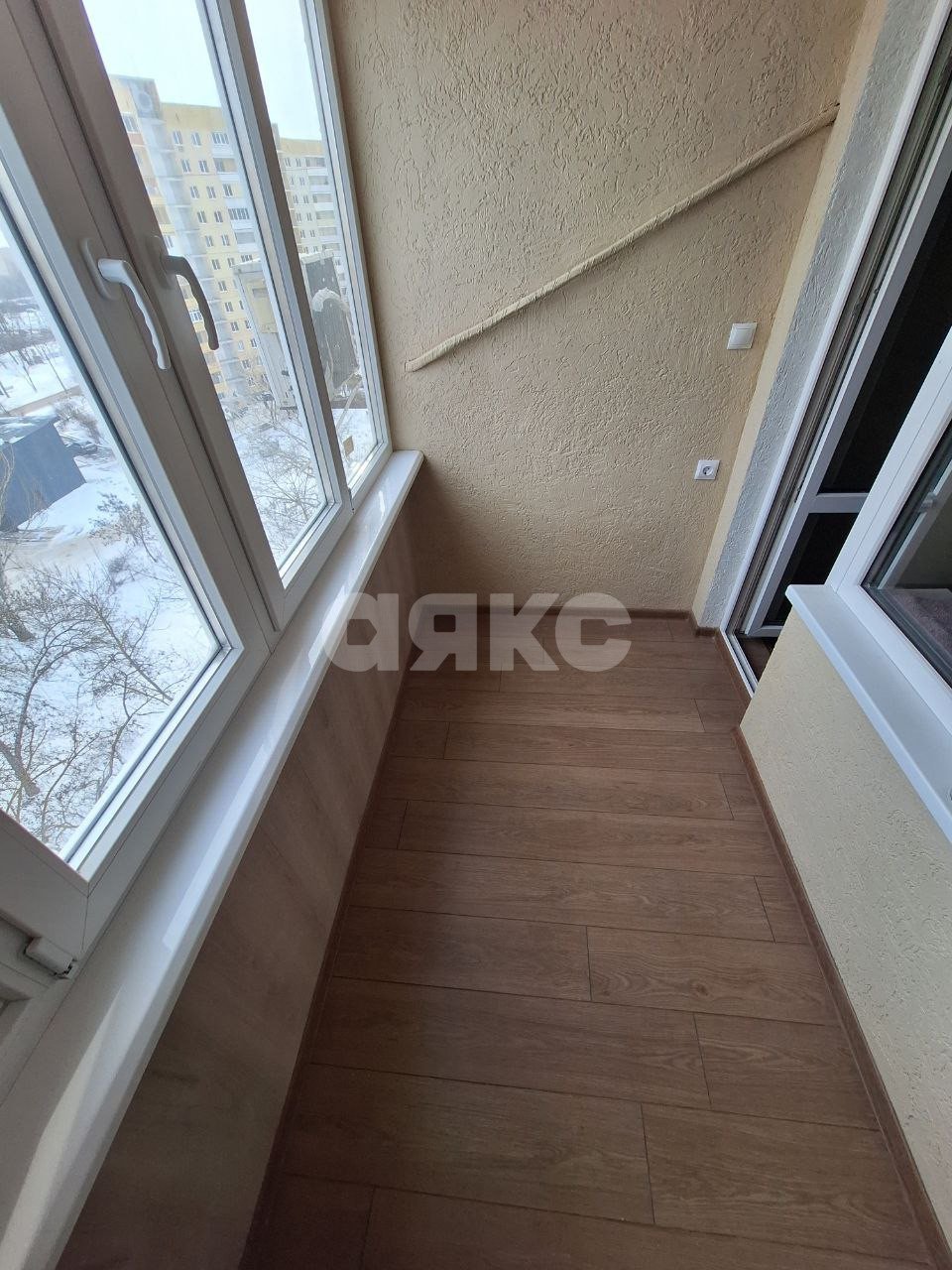 Фото №4: 2-комнатная квартира 50 м² - Мариуполь, Жовтневый, Западный, мкр. 21-й, пр-кт Строителей, 156