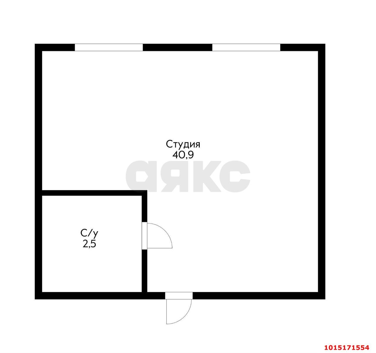 Фото №5: Коммерция 41 м² - Краснодар, Прикубанский внутригородской округ, мкр. Славянский, ул. Заполярная, 5