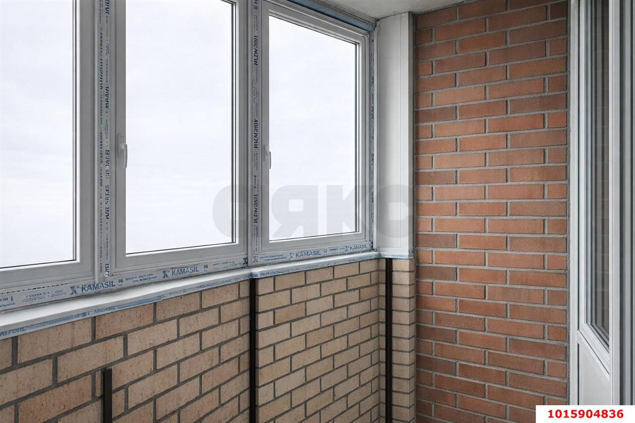 Фото №5: 1-комнатная квартира 42 м² - Краснодар, Прикубанский внутригородской округ, имени Петра Метальникова, мкр. ЖК Лучший, ул. Ростовское шоссе, 30/6к2