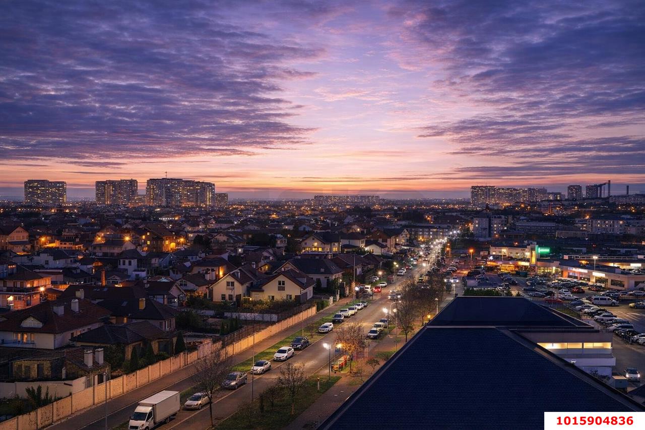 Фото №8: 1-комнатная квартира 42 м² - Краснодар, Прикубанский внутригородской округ, имени Петра Метальникова, мкр. ЖК Лучший, ул. Ростовское шоссе, 30/6к2