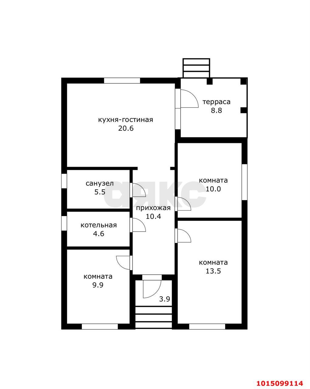 Фото №7: Дом 96 м² + 5 сот. - Марьянская, ул. Михаила Дремлюга