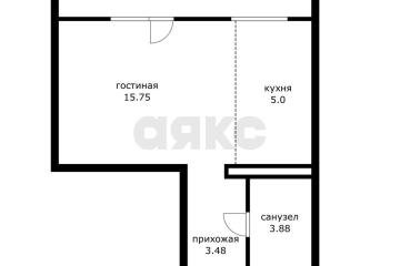 Фото №5: Студия 28 м² - Краснодар, мкр. жилой комплекс Квартал № 6, ул. имени Героя Советского Союза Якова Кобзаря, 1