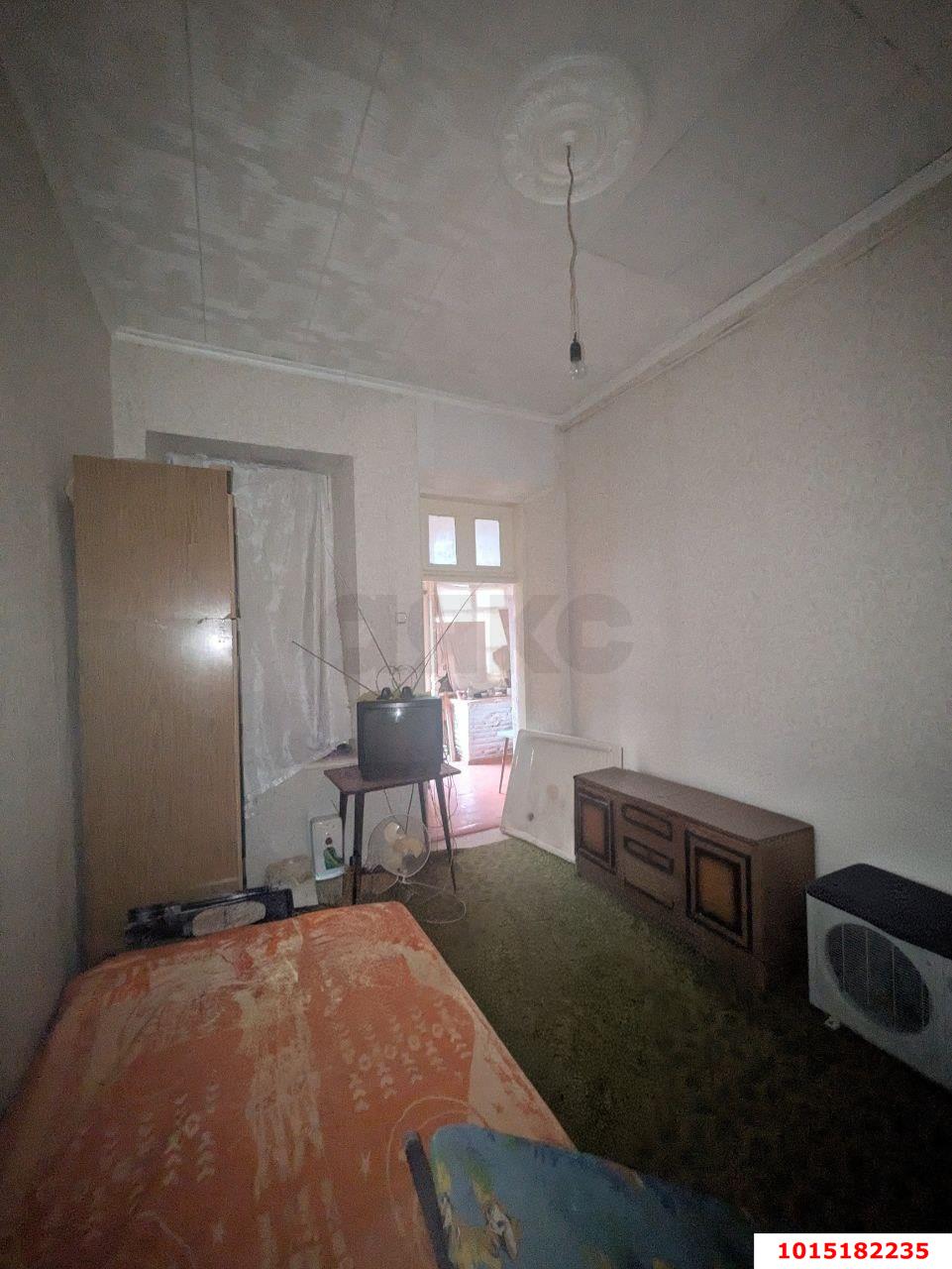 Фото №1: 1-комнатная квартира 16 м² - Краснодар, Западный внутригородской округ, мкр. Центральный, ул. Чкалова, 149