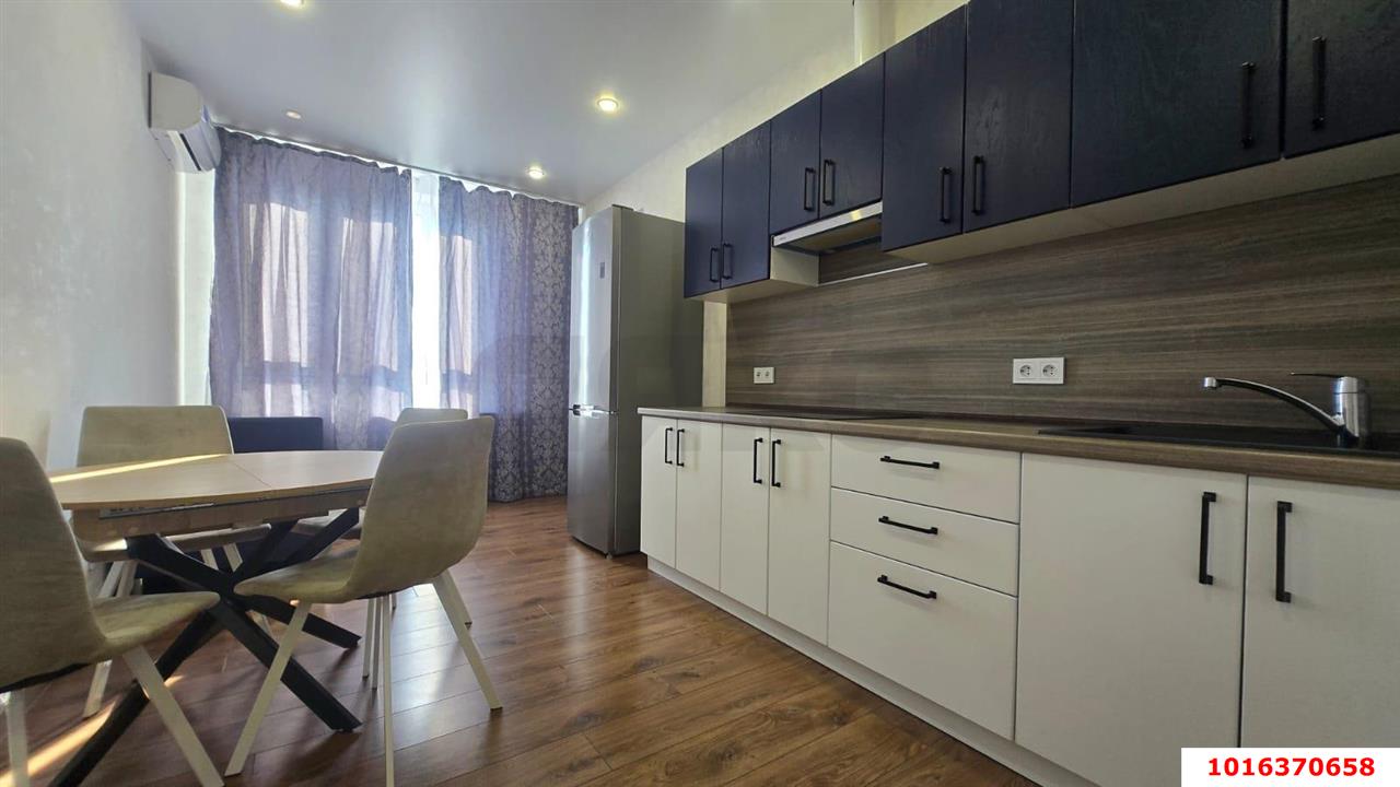 Фото №1: 1-комнатная квартира 42 м² - Краснодар, Прикубанский внутригородской округ, мкр. жилой комплекс Новелла, ул. Питерская, 40к1