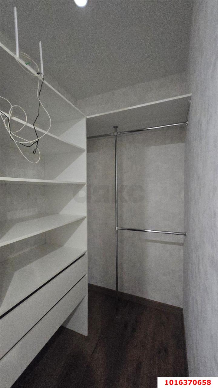 Фото №12: 1-комнатная квартира 42 м² - Краснодар, Прикубанский внутригородской округ, мкр. жилой комплекс Новелла, ул. Питерская, 40к1