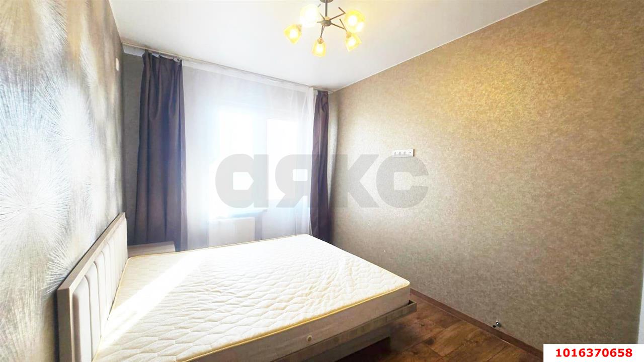 Фото №7: 1-комнатная квартира <span class="whitespace-nowrap">42 м²</span>, <span class="whitespace-nowrap">15/19 эт.</span> - Краснодар, Прикубанский внутригородской округ, мкр. жилой комплекс Новелла, ул. Питерская, 40к1