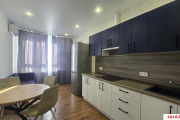 Фото №2: 1-комнатная квартира 38 м² - Краснодар, мкр. жилой комплекс Новелла, ул. Питерская, 40к1