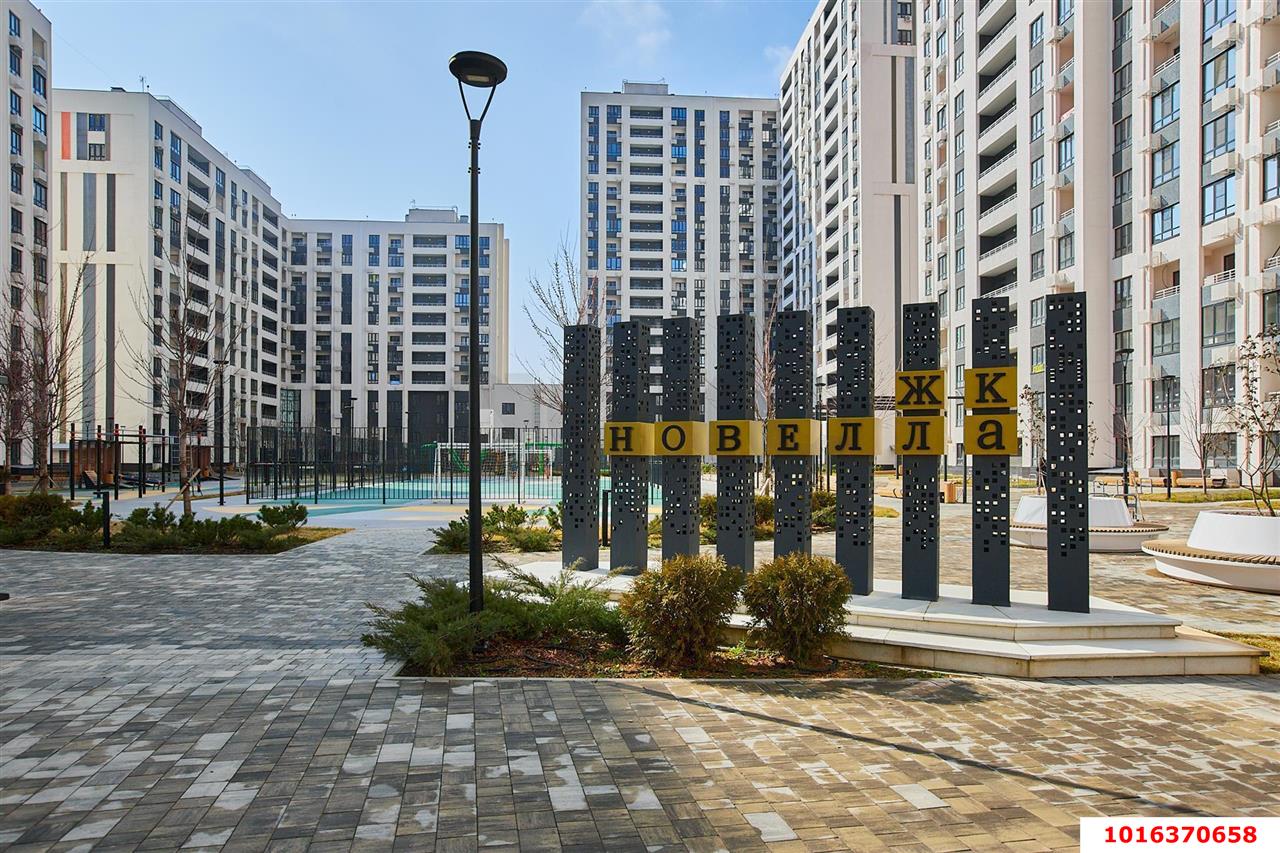 Фото №14: 1-комнатная квартира 42 м² - Краснодар, Прикубанский внутригородской округ, мкр. жилой комплекс Новелла, ул. Питерская, 40к1