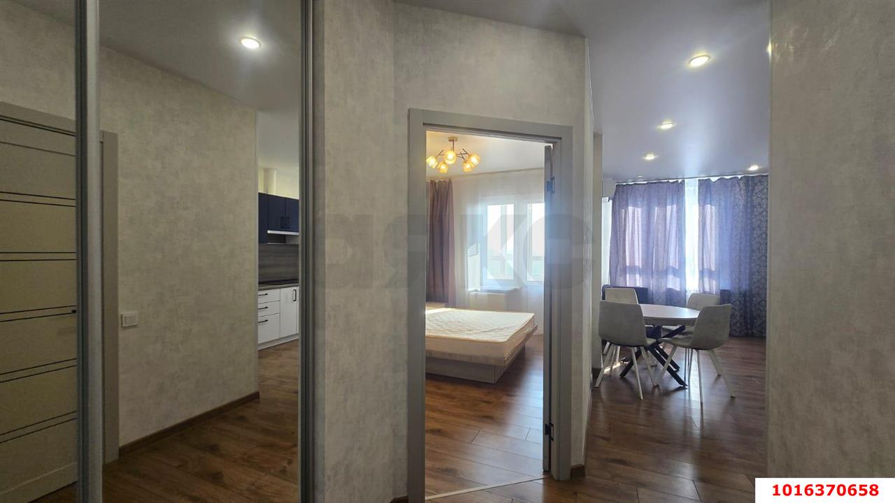 Фото №11: 1-комнатная квартира 42 м² - Краснодар, Прикубанский внутригородской округ, мкр. жилой комплекс Новелла, ул. Питерская, 40к1