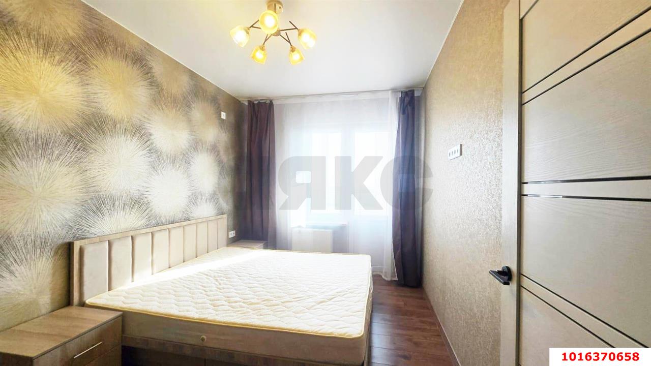 Фото №4: 1-комнатная квартира <span class="whitespace-nowrap">42 м²</span>, <span class="whitespace-nowrap">15/19 эт.</span> - Краснодар, Прикубанский внутригородской округ, мкр. жилой комплекс Новелла, ул. Питерская, 40к1