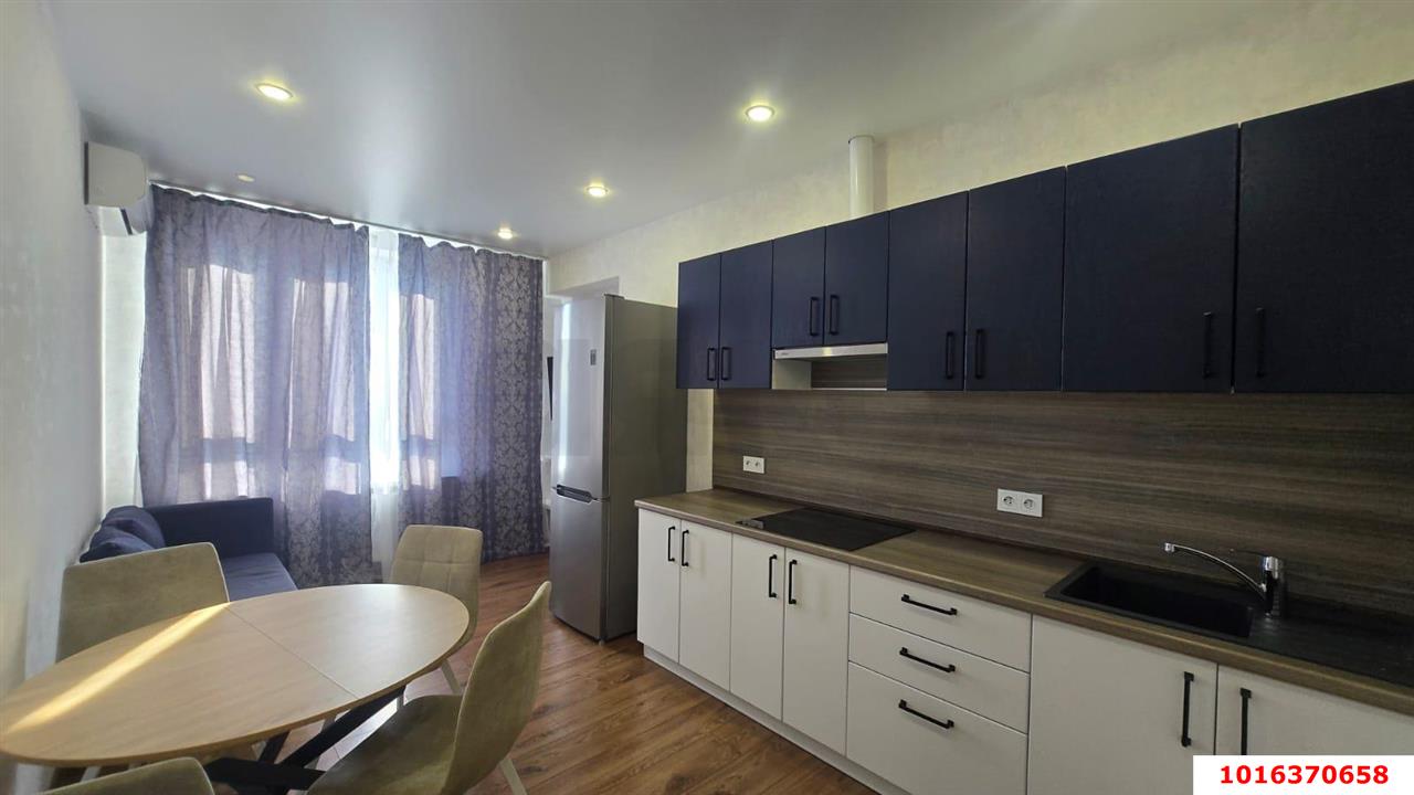 Фото №3: 1-комнатная квартира 42 м² - Краснодар, Прикубанский внутригородской округ, мкр. жилой комплекс Новелла, ул. Питерская, 40к1