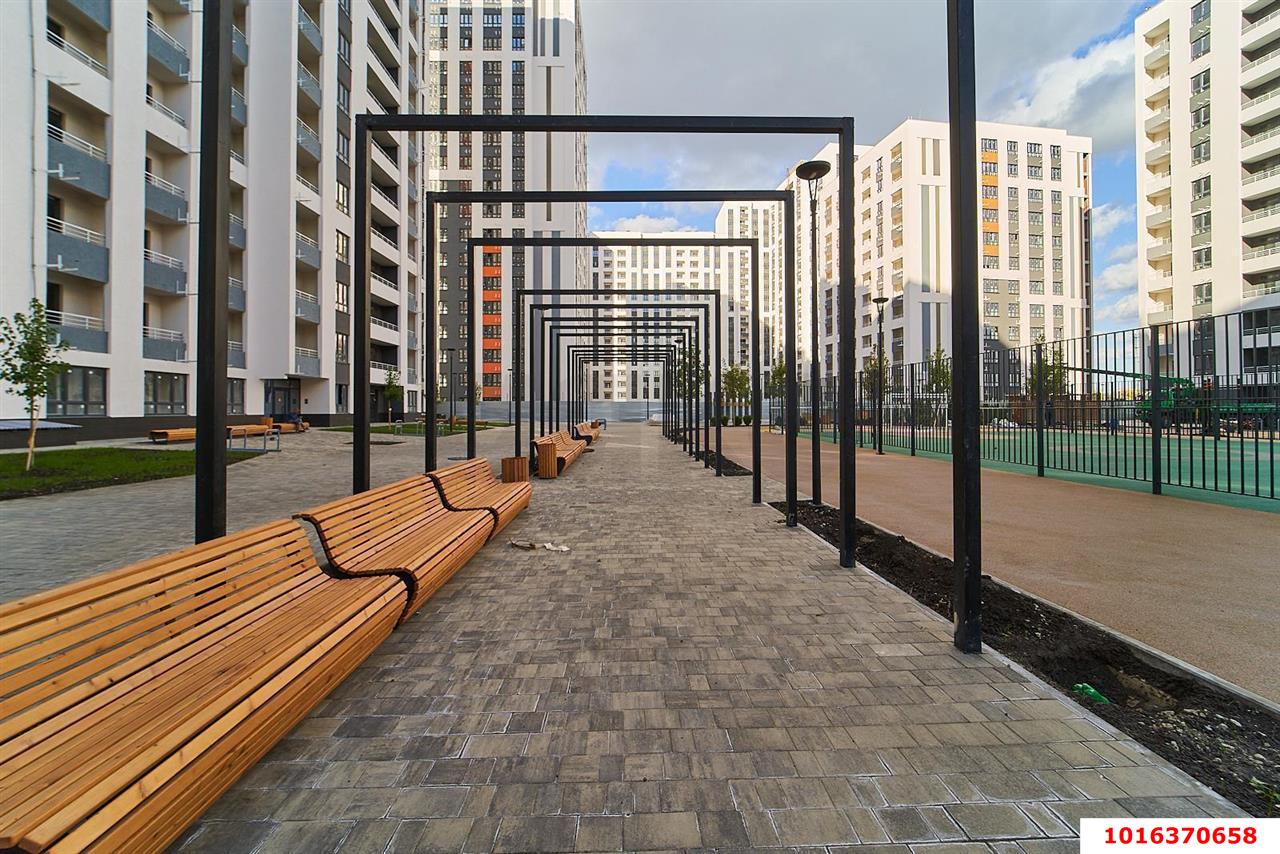 Фото №17: 1-комнатная квартира 42 м² - Краснодар, Прикубанский внутригородской округ, мкр. жилой комплекс Новелла, ул. Питерская, 40к1