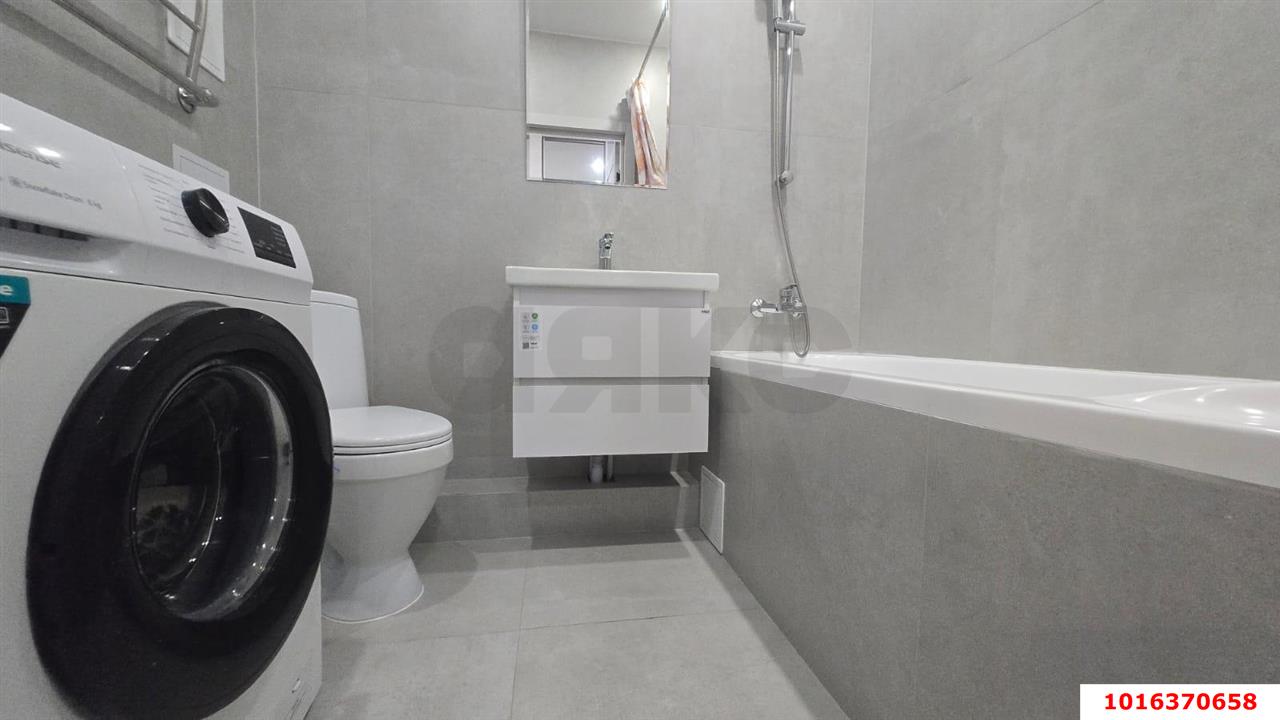 Фото №9: 1-комнатная квартира 42 м² - Краснодар, Прикубанский внутригородской округ, мкр. жилой комплекс Новелла, ул. Питерская, 40к1