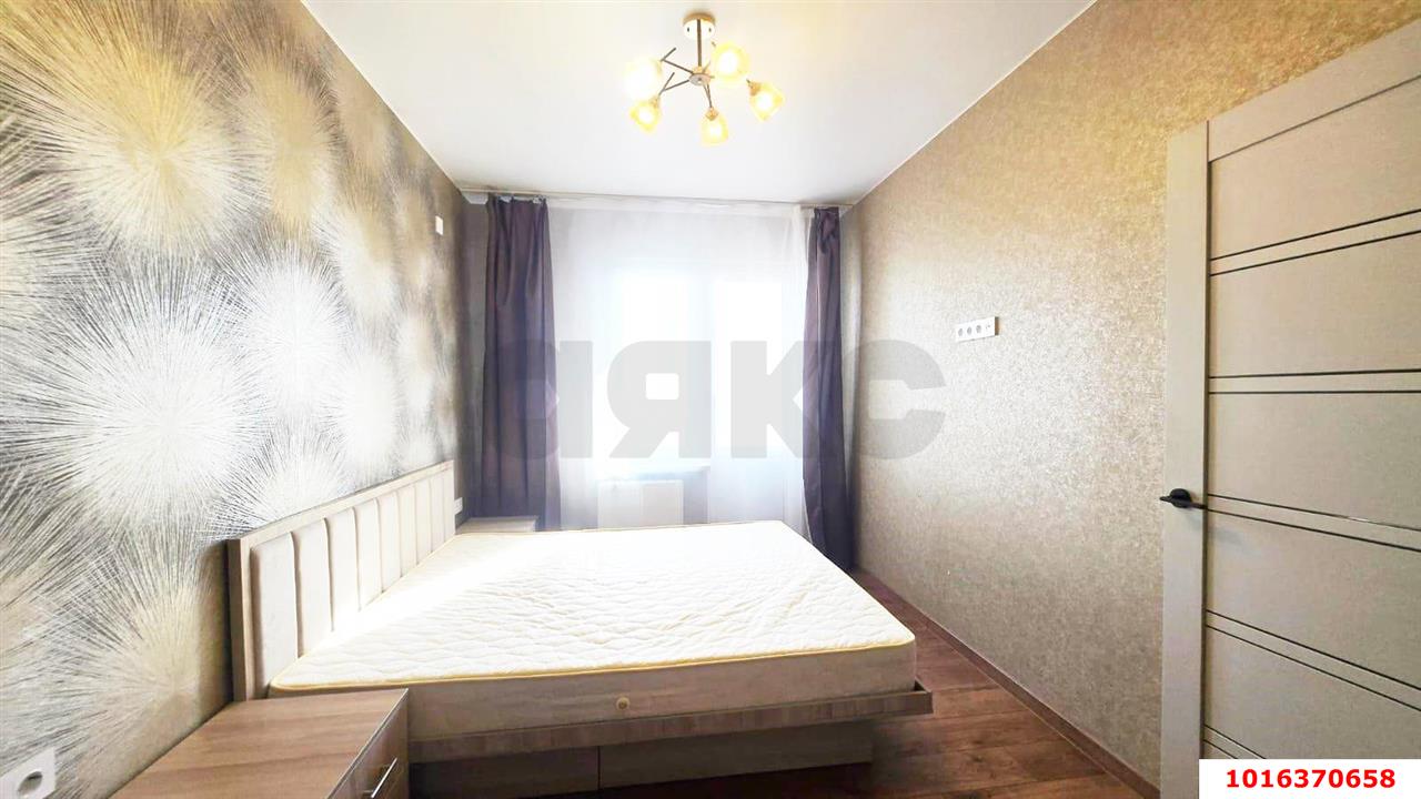 Фото №6: 1-комнатная квартира <span class="whitespace-nowrap">42 м²</span>, <span class="whitespace-nowrap">15/19 эт.</span> - Краснодар, Прикубанский внутригородской округ, мкр. жилой комплекс Новелла, ул. Питерская, 40к1