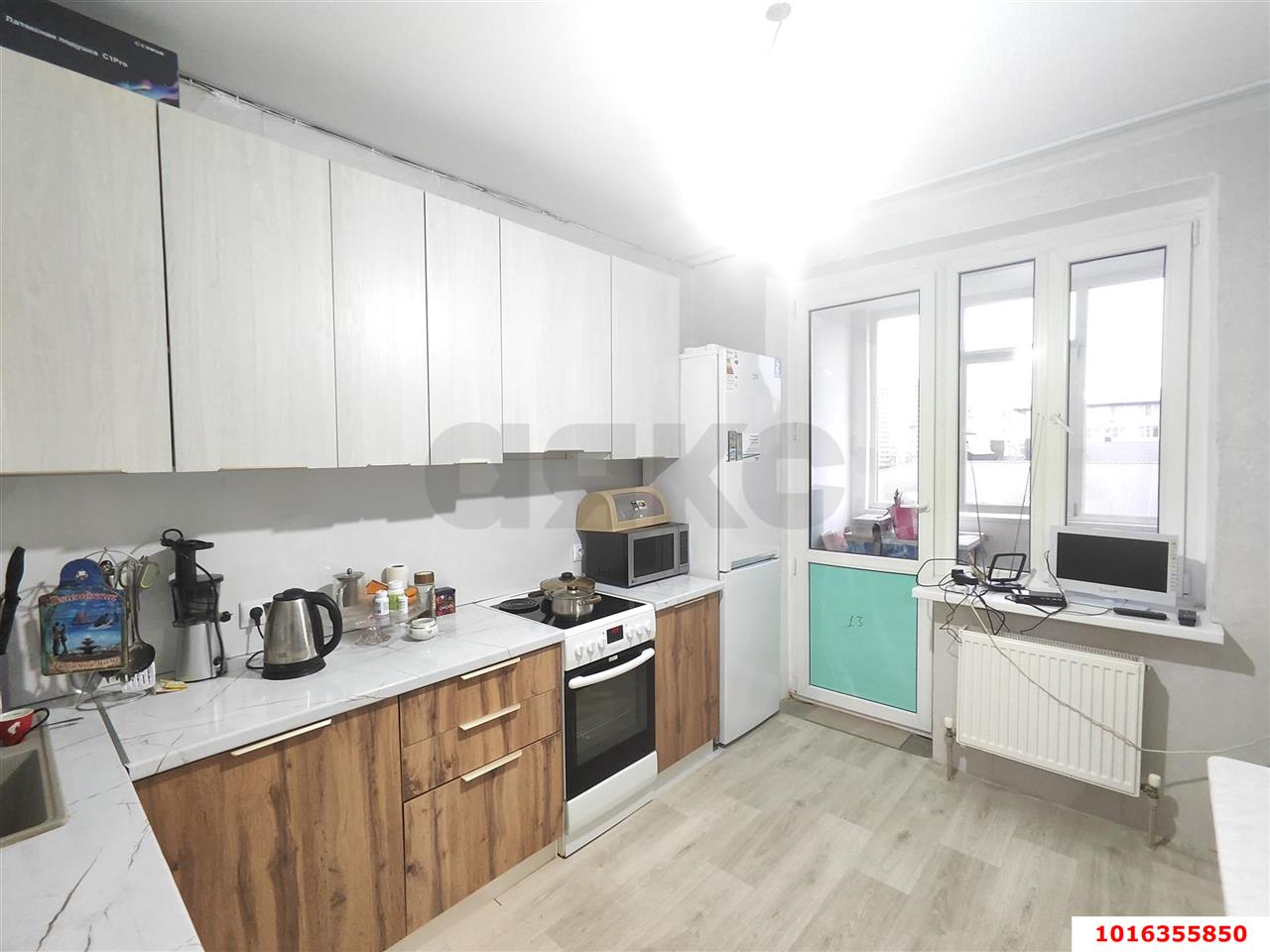 Фото №2: 1-комнатная квартира 42 м² - Краснодар, мкр. Прикубанский внутригородской округ, ул. им. Сорока А.М., 4/1