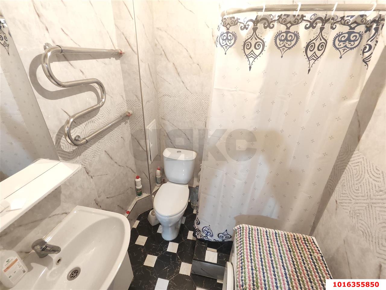 Фото №8: 1-комнатная квартира 42 м² - Краснодар, мкр. Прикубанский внутригородской округ, ул. им. Сорока А.М., 4/1