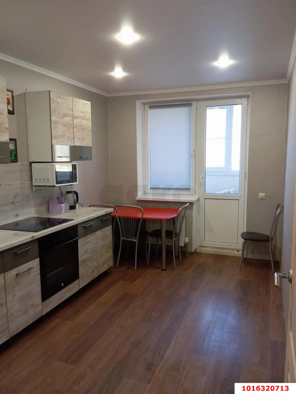 Фото №4: 1-комнатная квартира 40 м² - Краснодар, Музыкальный, имени Петра Метальникова, Прикубанский внутригородской округ, мкр. Завод Радиоизмерительных Приборов, ул. Петра Метальникова, 11