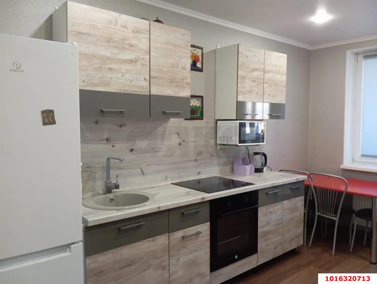 Фото №3: 1-комнатная квартира 40 м² - Краснодар, Музыкальный, имени Петра Метальникова, Прикубанский внутригородской округ, мкр. Завод Радиоизмерительных Приборов, ул. Петра Метальникова, 11