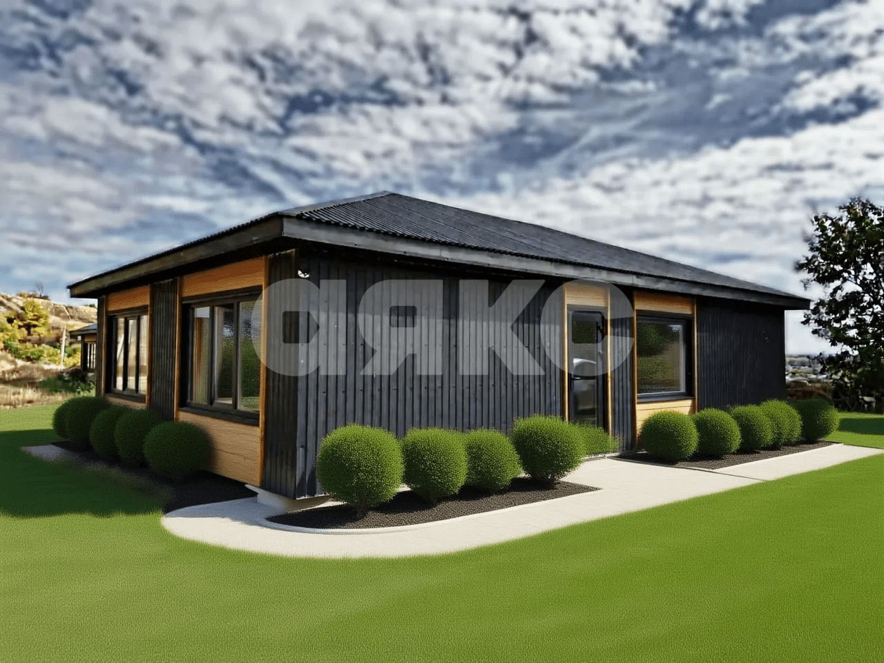 Фото №1: Дом 92 м² + 7 сот. - Прикубанский, ул. Раздольная