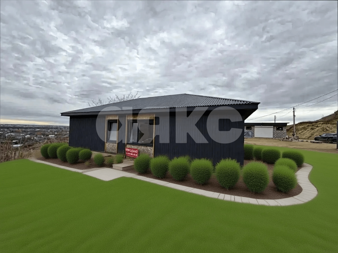 Фото №2: Дом 92 м² + 7 сот. - Прикубанский, ул. Раздольная