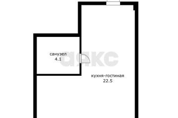 Фото №1: Студия 26 м² - Яблоновский, мкр. жилой комплекс Компаньон-Сити, ул. Шоссейная, 63к1