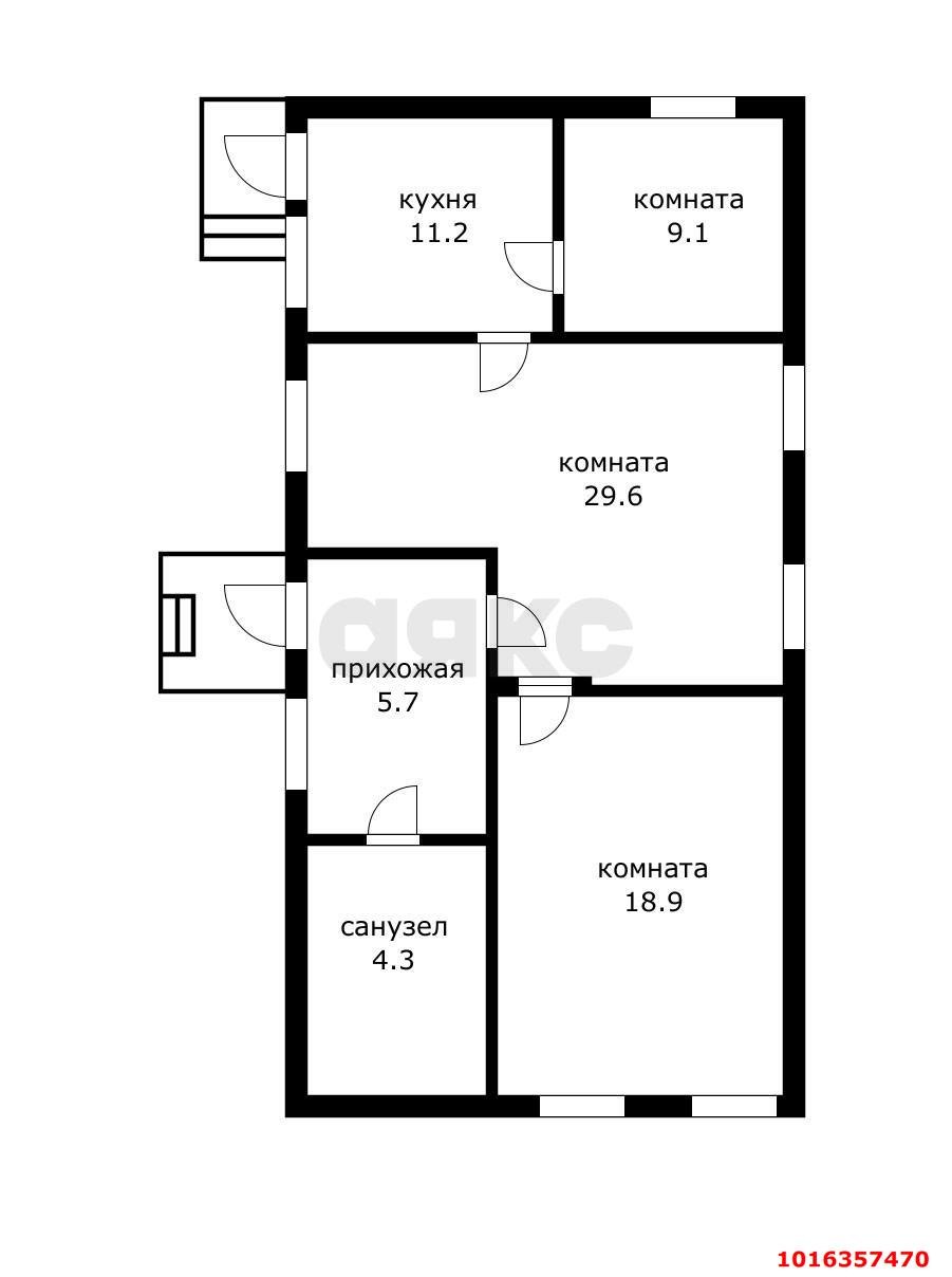 Фото №19: Дом 78 м² + 7.4 сот. - Каневская, ул. Советская